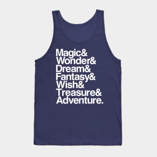 DCL Blog 7 Ship Names List Tank Top